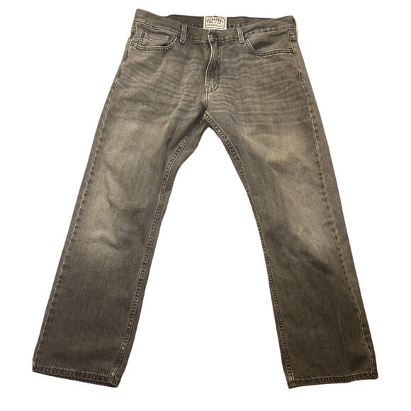 Vintage Signature Levi Strauss & Co Slim Straight Jeans Size 36 x 30 - Picture 1 of 6